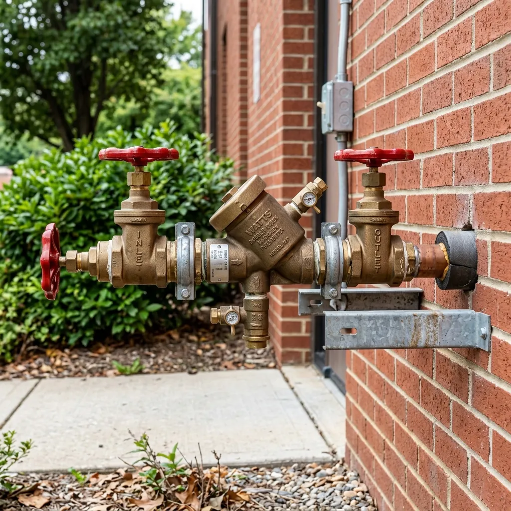 Backflow Prevention Plumber in Orange Beach, AL